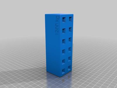 Betonblock 1:14