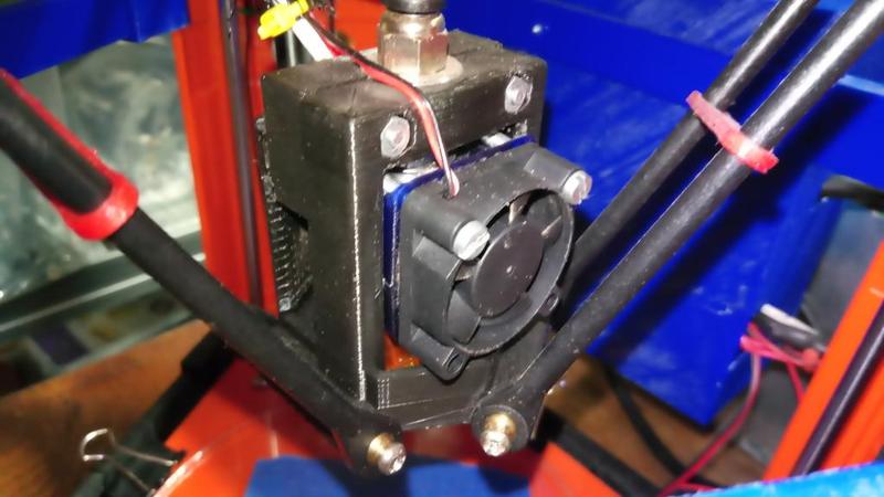 101hero tête d'impression E3D V6