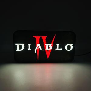 Diablo led lamp