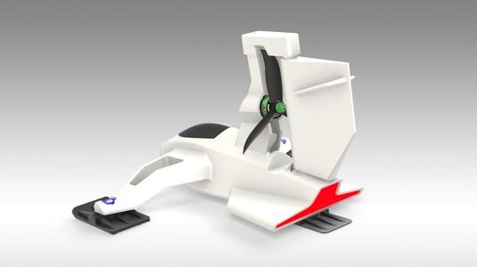 **NEW RC Ice Racer**