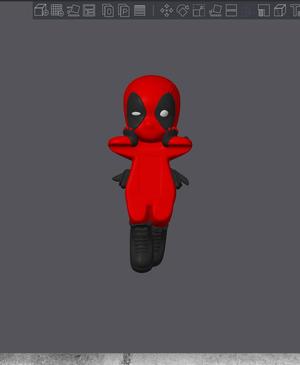 Sonny Angel Deadpool