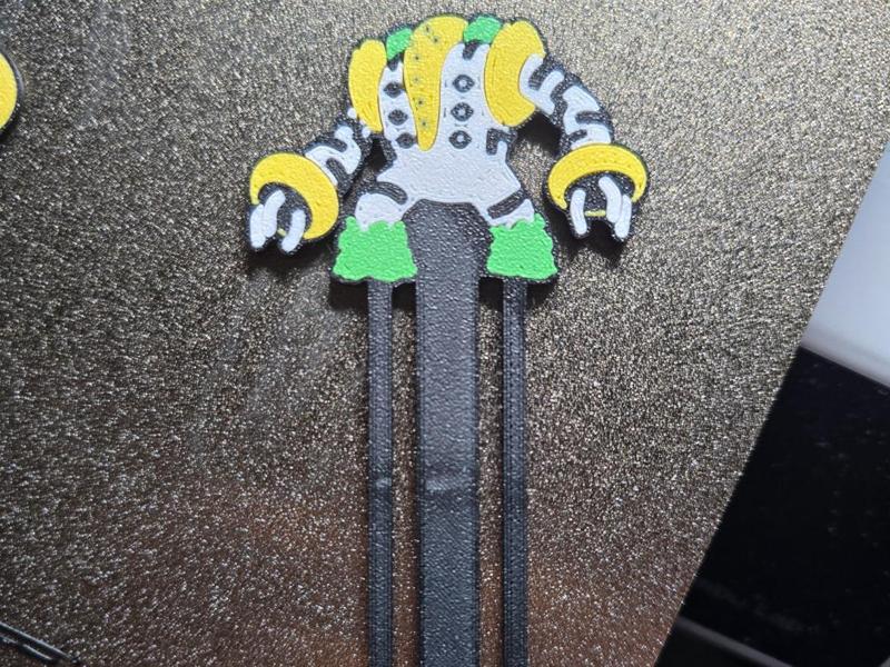 Pokemon Regigigas Bookmark