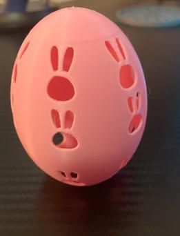 Bunny egg