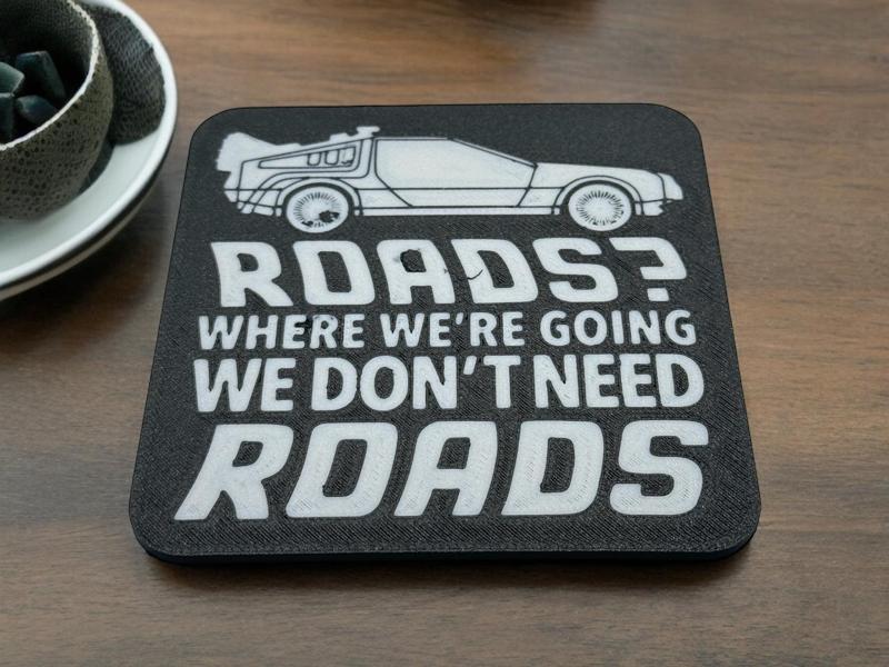 Back to the Future Coaster 