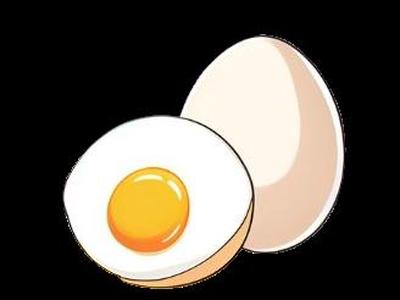 Egg Keychain