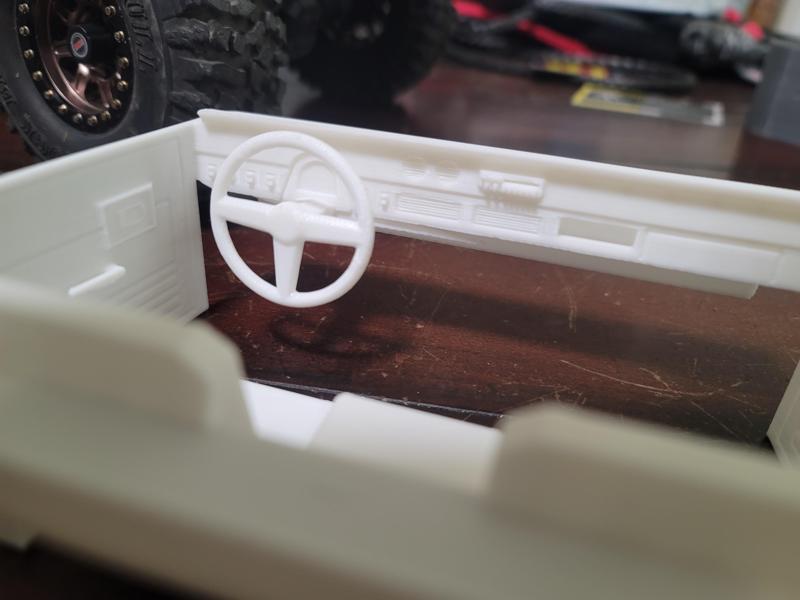 Interior - Fits Element Zuul RC Truck