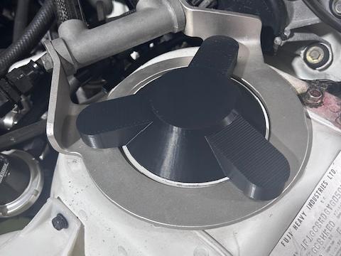 GC8 WRX STI shock tower cover