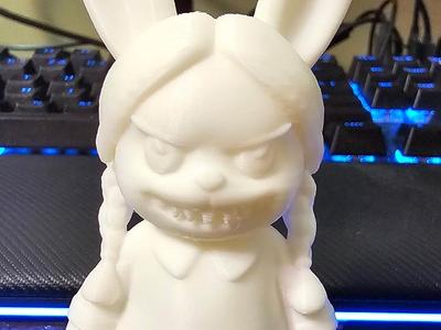 Lafufu Wednesday Toothed Bunny