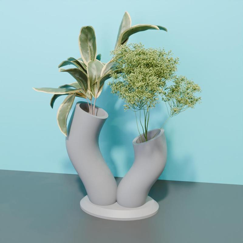 Pipes jar beautiful decor