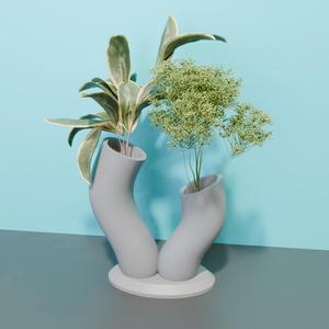 Pipes jar beautiful decor