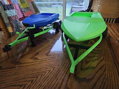 M-Jet Ragnarok Jetboat Trailer