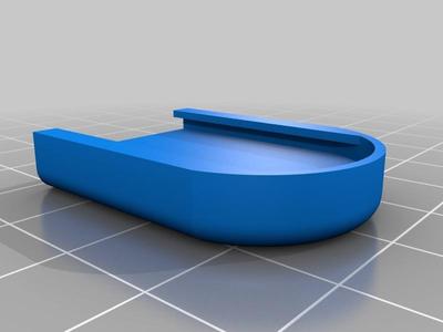 Shower Cabin - Screw & Wheel cover