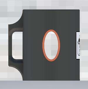 portal 2 Einstein-Rosen Mug 