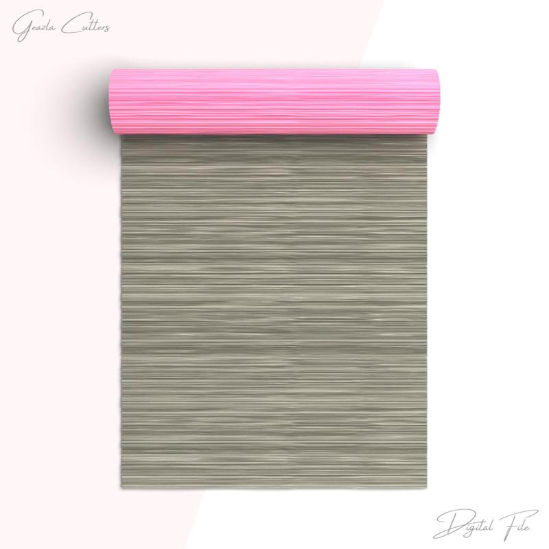 Brushed Metal Texture Roller For Polymer Clay, Wood Clay Texture Rolling Pin, Polymer Clay Tool, Printable, Digital STL File,No: 1448