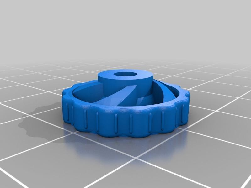 Toranado Bed Leveling M3 Nut Lock Knob