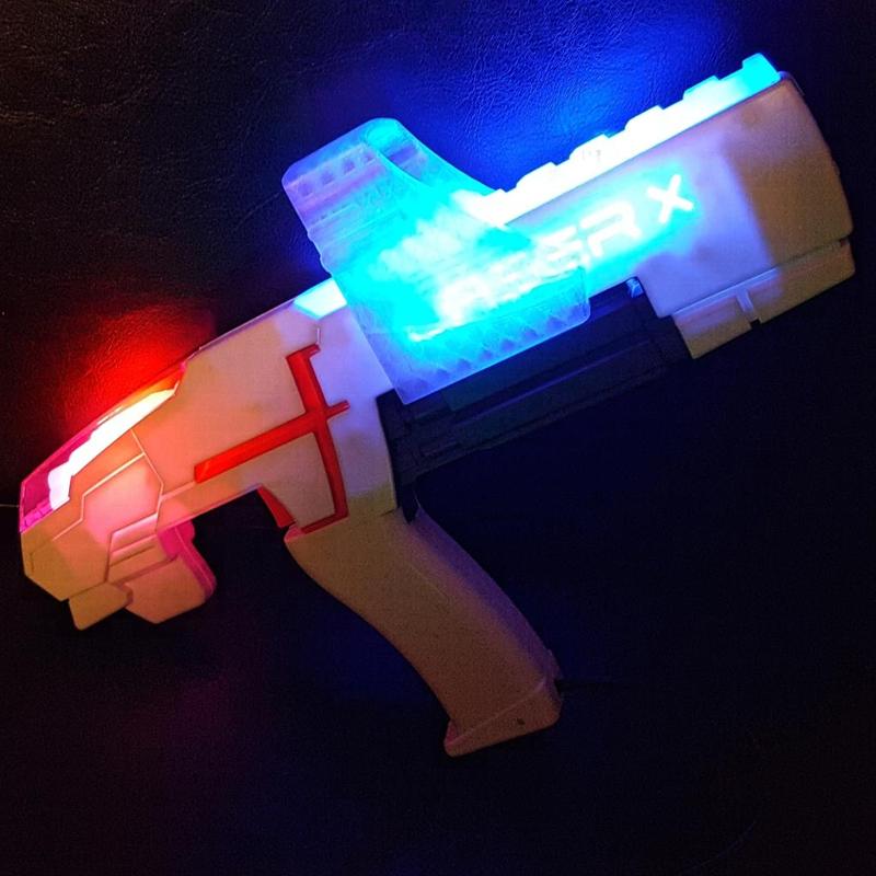 Holo Sight and Scope for Laser X Pistol