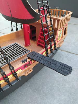 Playmobil Pirates pirate ship plank