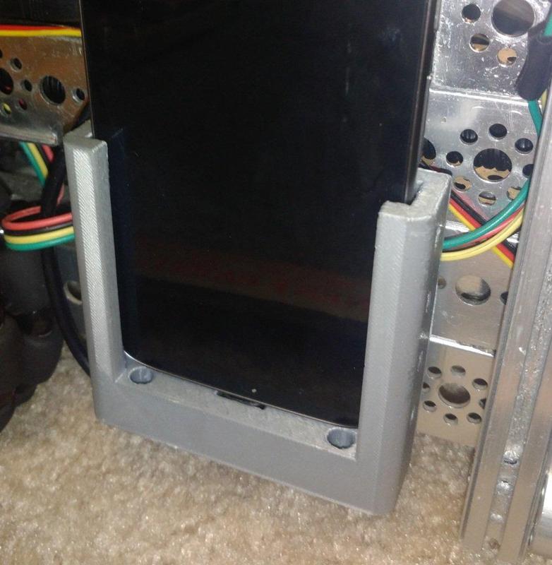 Moto G4 Play Tetrix Phone Mount