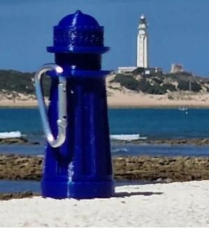 Watertight canister (ashtray and key ring) - Trafalgar Lighthouse