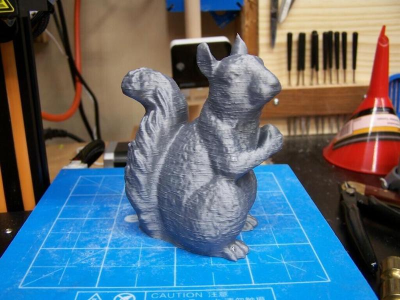 Squirrel for decoration