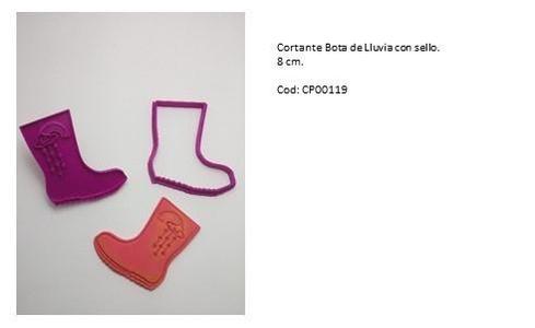 Rain Boot. Cutter with Seal