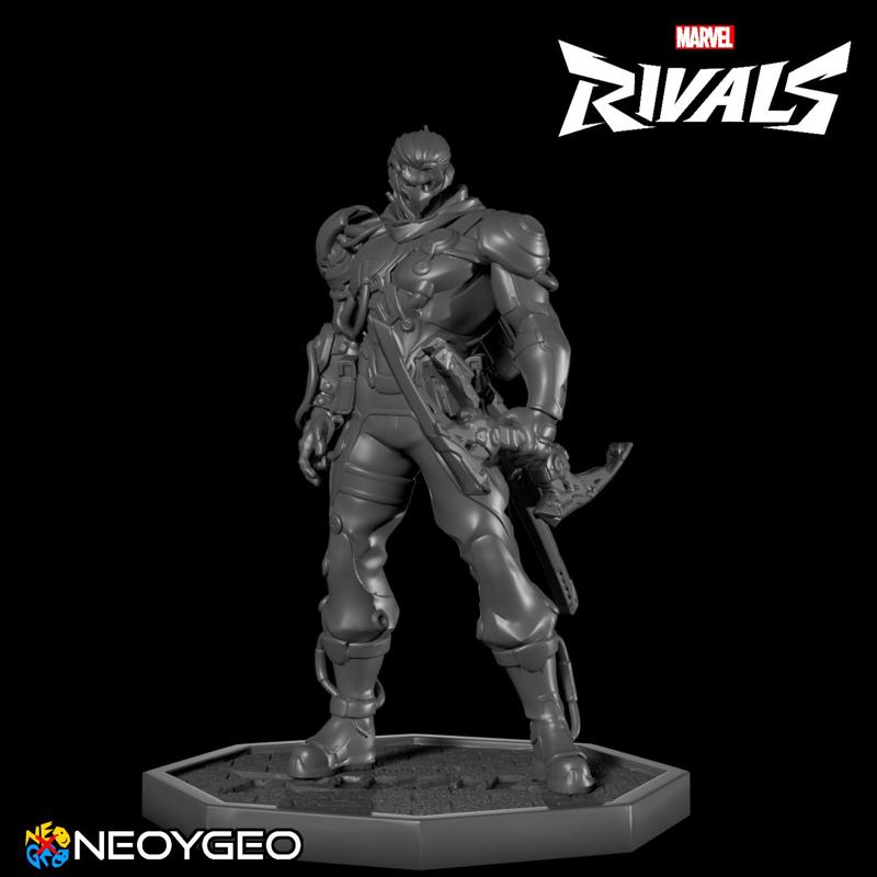 HAWKEYE BINARY ARROW - MARVEL RIVALS