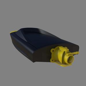 RC jet boat