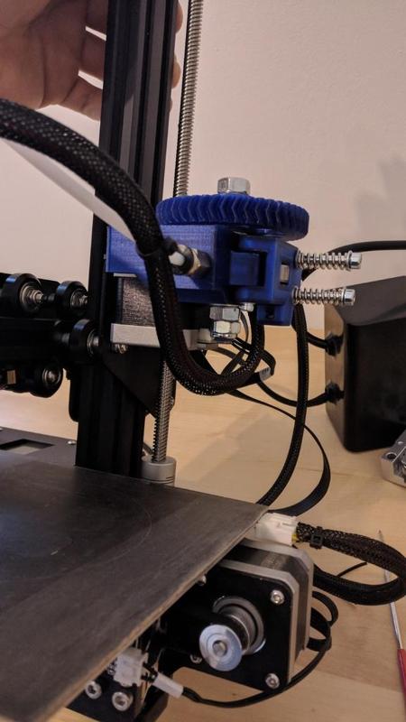 Greg's Wade Bowden extruder Creality Ender 2 / CR 10