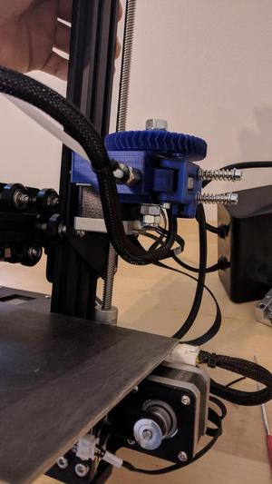 Greg's Wade Bowden extruder Creality Ender 2 / CR 10