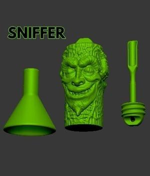 MINI SNIFFER CANISTER INHALER RESERVOIR - DIAVOLO