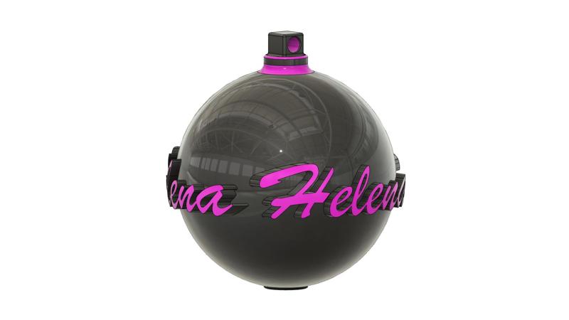 Kit Christmas Ball Helena