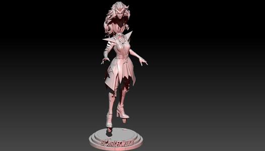 Scarlet Witch (Marvel Comics) | CARTOON FIGURE | MARVEL UNIVERSE | MARVEL RIVALS