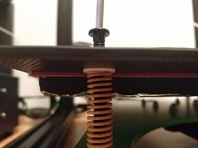 Tevo Tornado | Build plate bushing / stabilizer