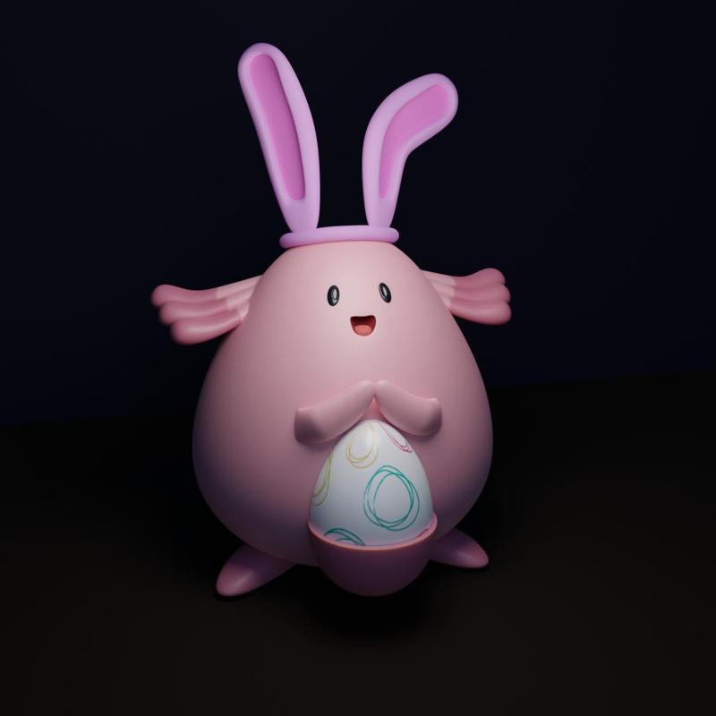 EASTER CHANSEY POKEMON
