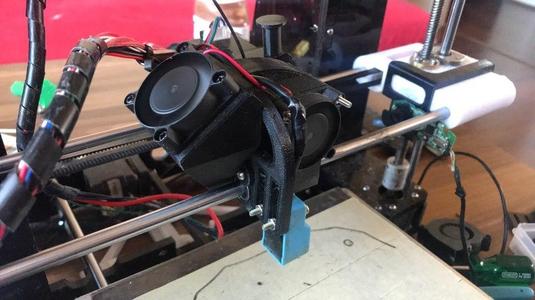 Anet A6 X-Carriage Upgrades