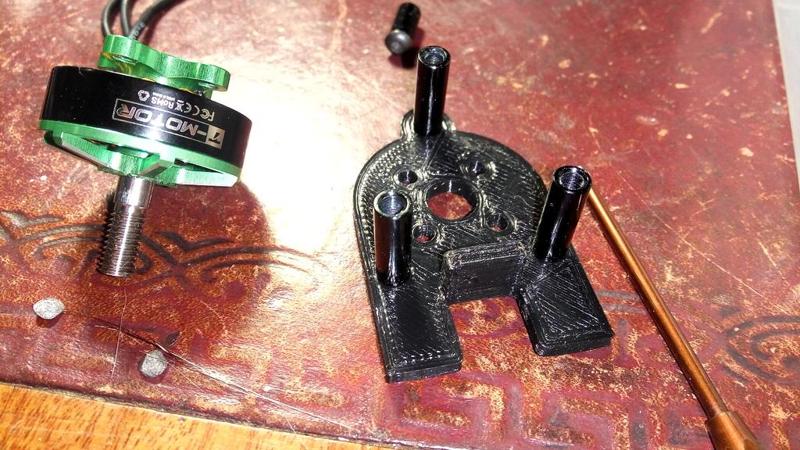 Reptile Harrier s1100 motor mount 16x16