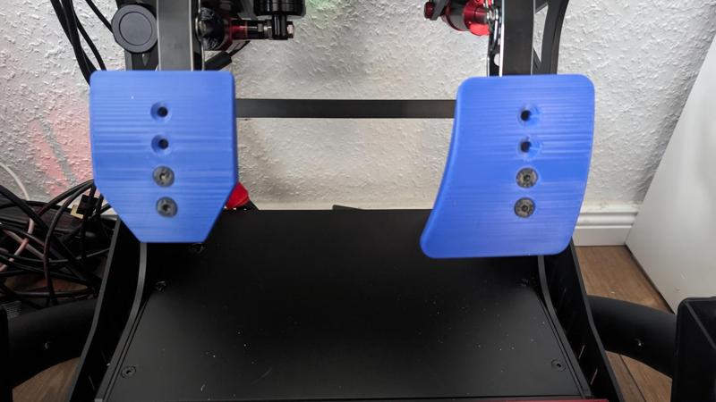 Simagic P1000 throttle and brake pedal 