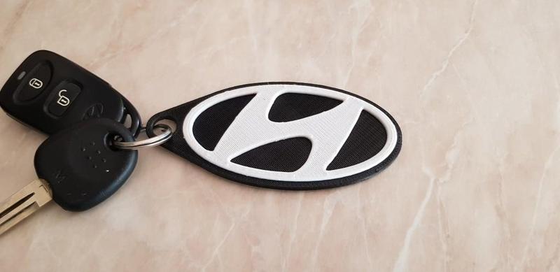 Hyundai Keyring