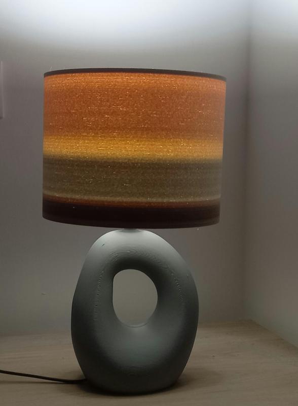 Solene: Table Lamp. Modern and Traditional Design at the same time