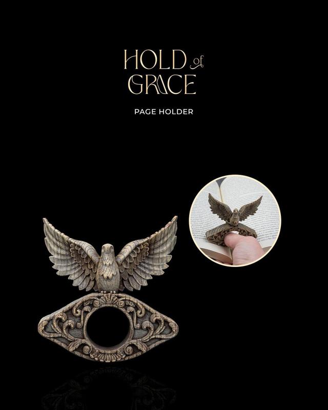 Hold of Grace - Page Holder