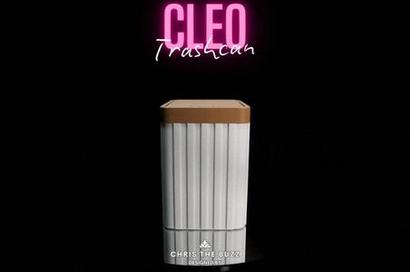 "Cleo" Trashcan – Clean, Smart & Print-in-Place