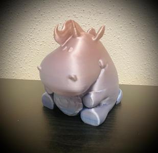 Cute Unicorn with Cookie