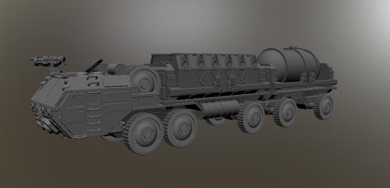 DUSTY CARGO HAULER - PAID