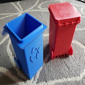 Wheelie Recycle Bin