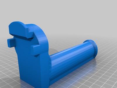 Ultimaker 2, 2+, Extended spool holder for really big spools