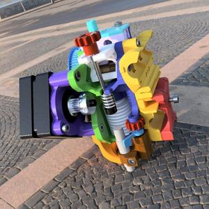 Skelestruder V1 for Prusa MK3 and MK3s