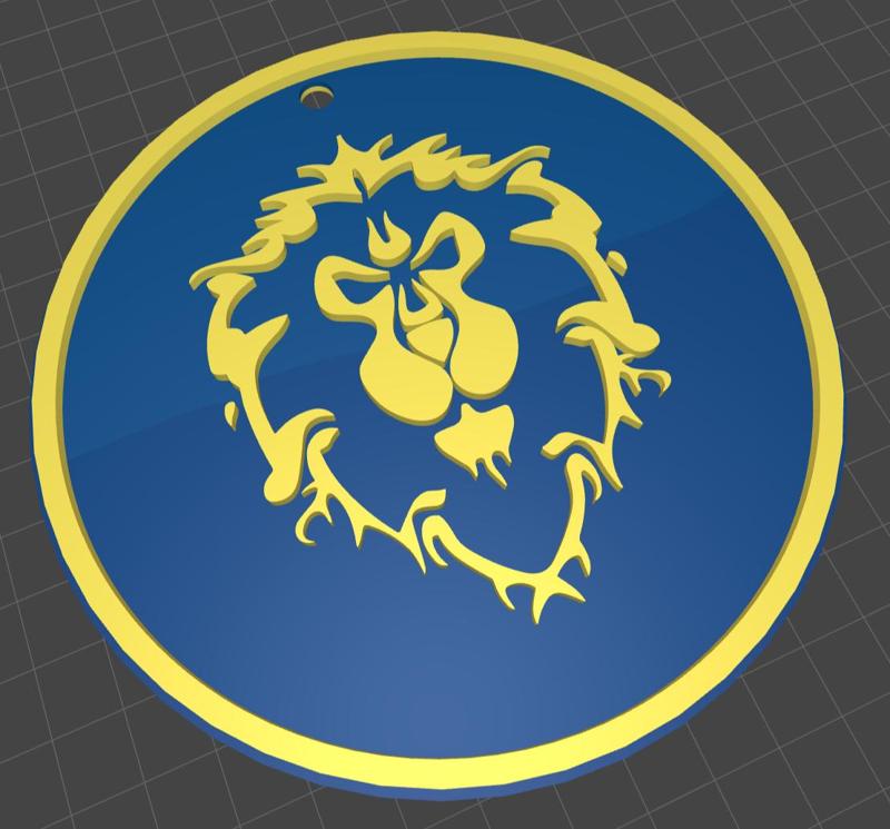 Alliance Keychain