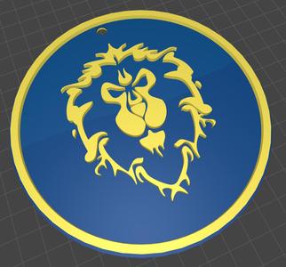 Alliance Keychain