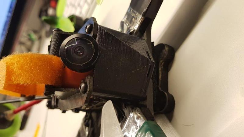 RealAcc X210 - Front cover - Aero MkII