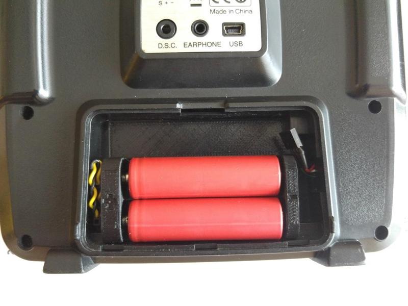 Graupner MX16 18650 Akku